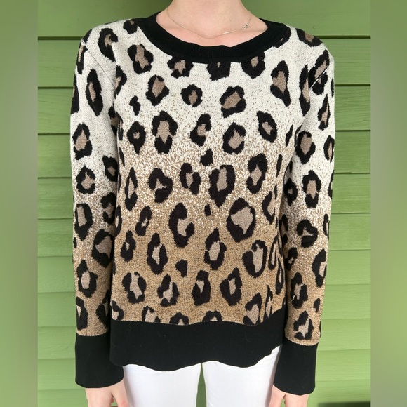 Cheetah Sweater - Picture 2 of 2